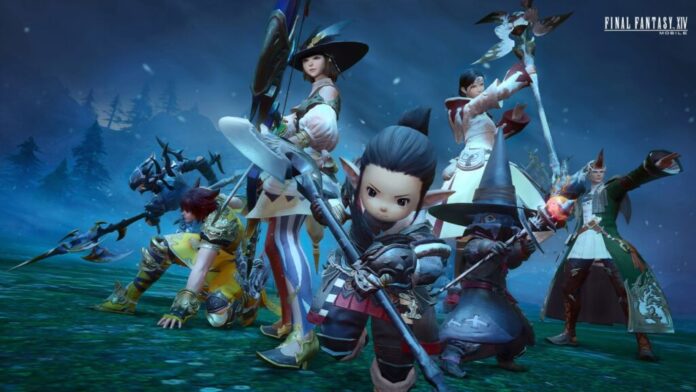 Final Fantasy XIV Mobile x