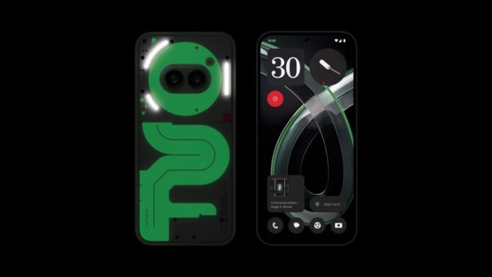 Nothing Phone (2a) Plus Community Edition with glow-in-the-dark back will be available in the PH
