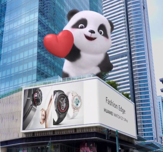 HUAWEI’s “Tech with Love” Pop-Up event at BGC features the Watch GT 5 Series