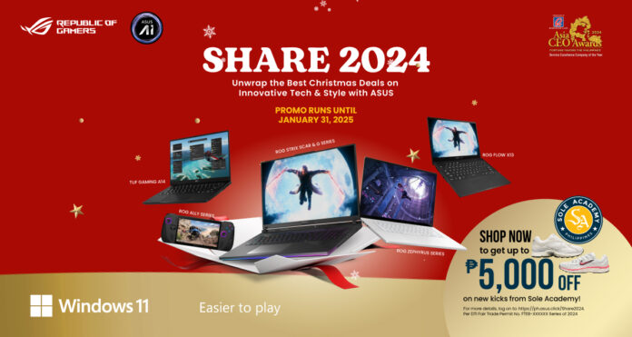 asus share rog