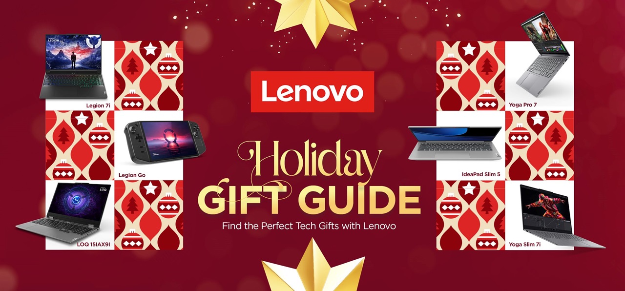 lenovo gift guide