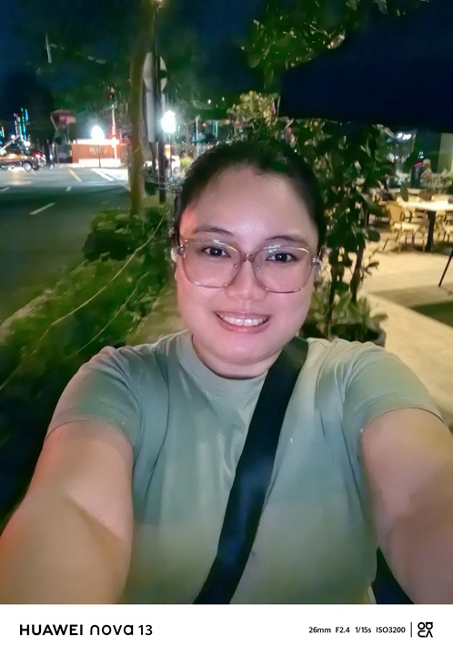 HUAWEI nova 13 Selfie Shots