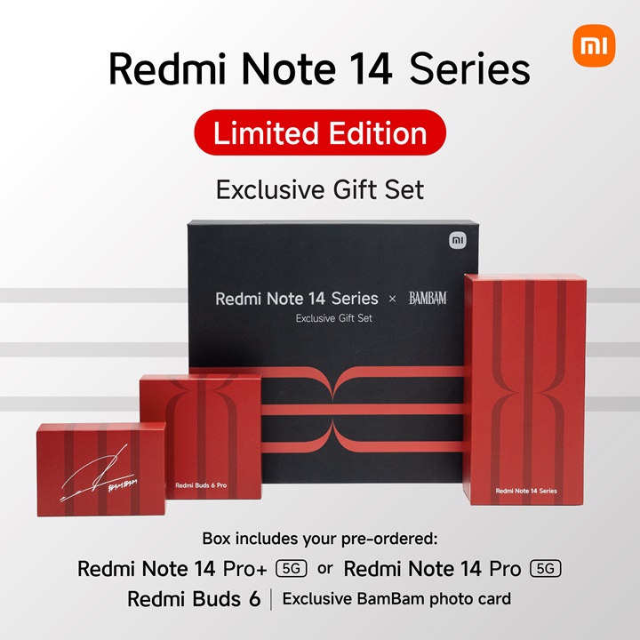 redmi note series promo