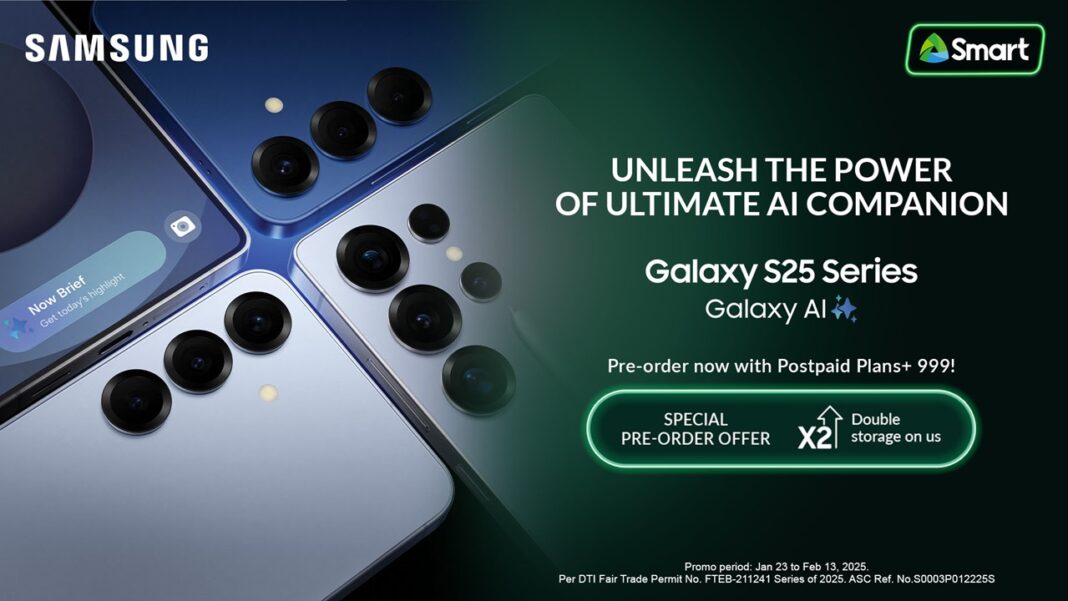 samsung smart galaxy series pre orders