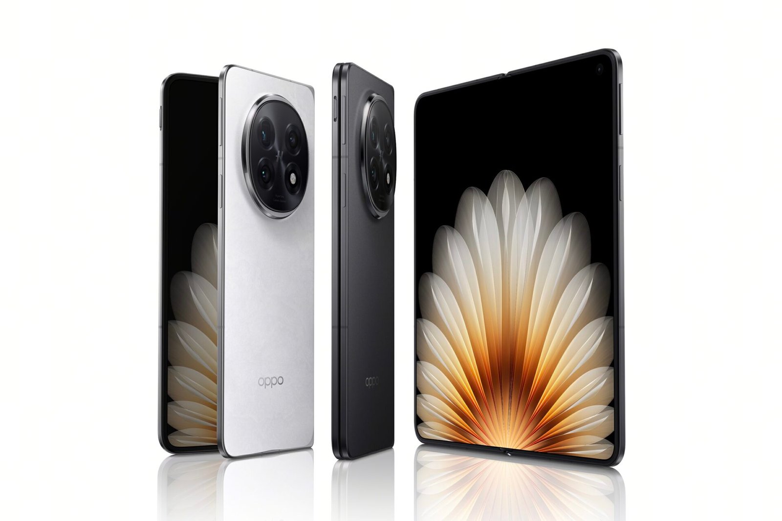 OPPO Find N5: The world’s thinnest book style foldable phone