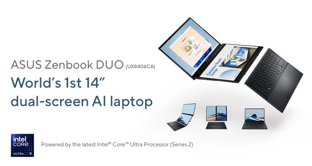 Zenbook DUO UXCA