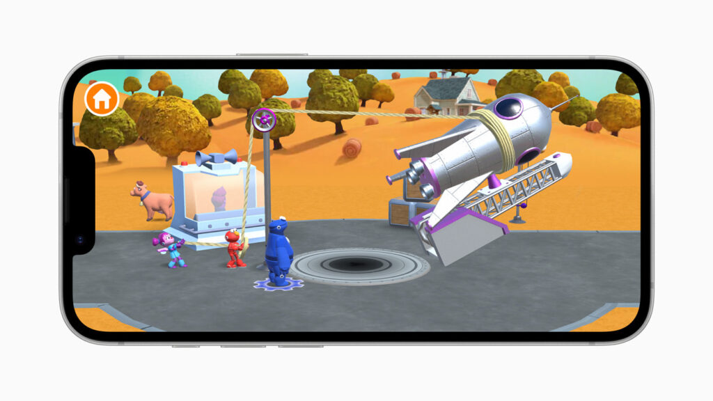 Apple Arcade April Games ()