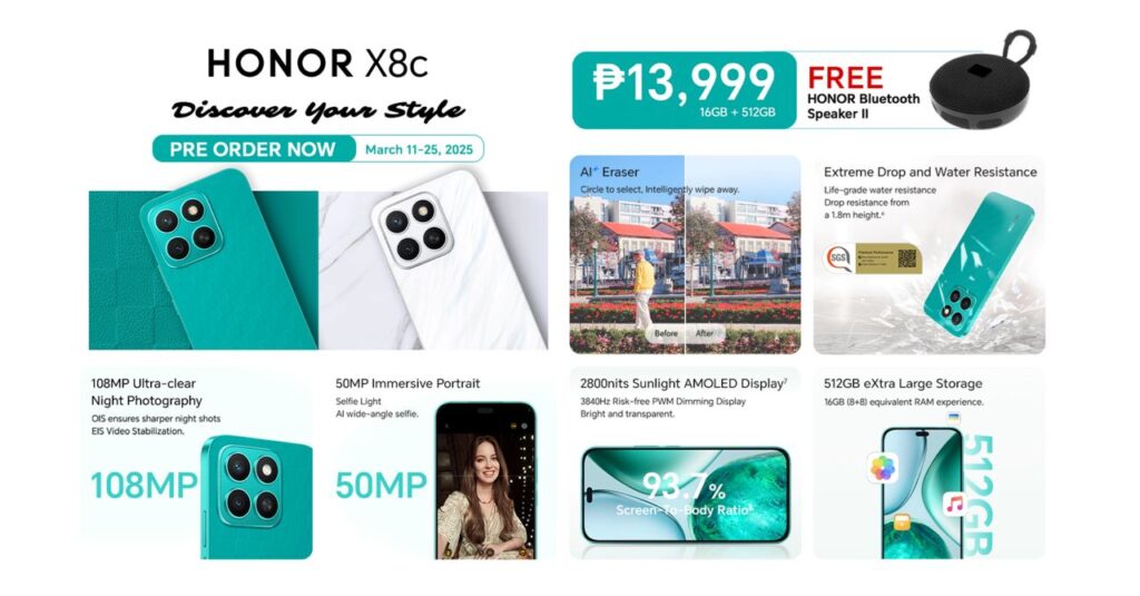 HONOR Xc Philippines ()