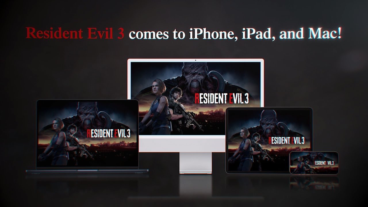 Resident Evil 3 is now available on iPad, iOS, and Mac