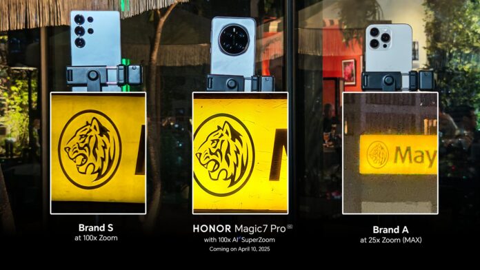 Main KV HONOR Magic Pro Comparo