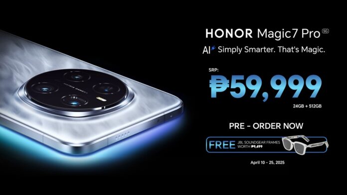 honor magic pro specs price availability philippines
