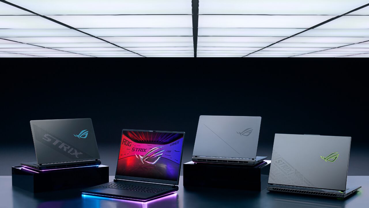 ROG Strix Scene