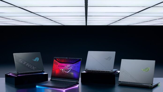 ROG Strix Scene