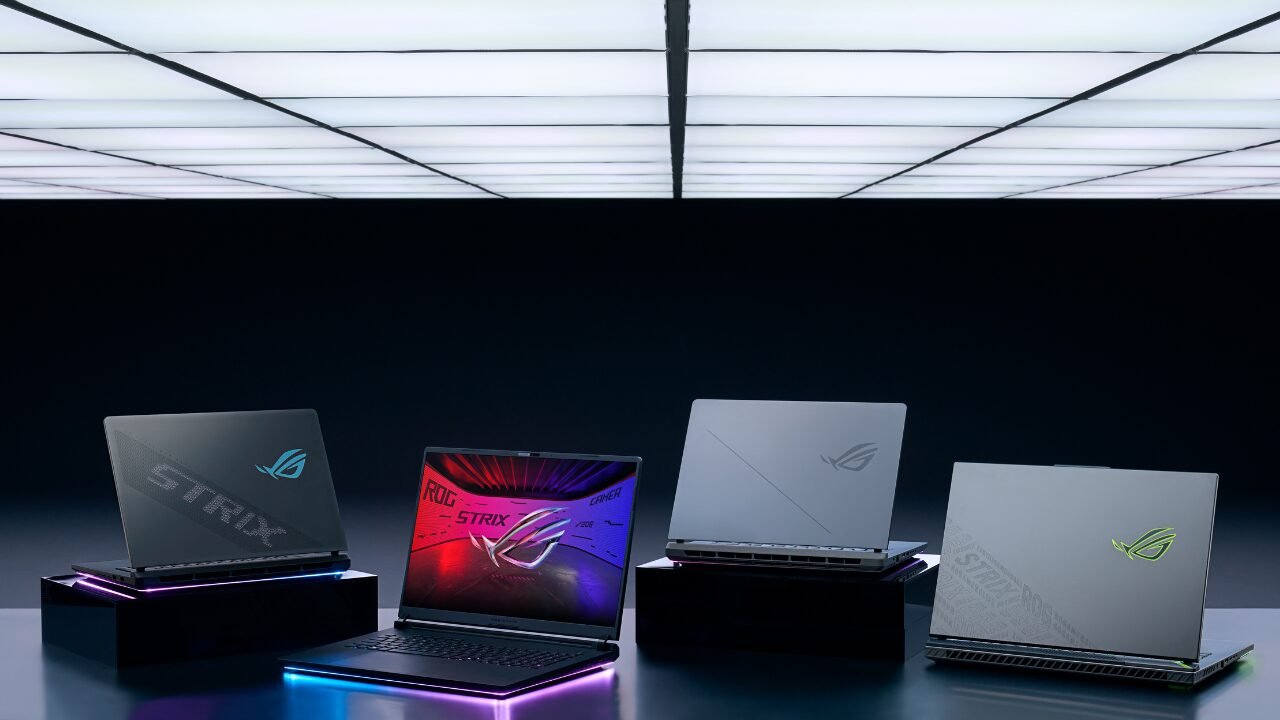 ROG launches 2025 gaming laptops and desktops with NVIDIA GeForce RTX 5000 Series GPUs