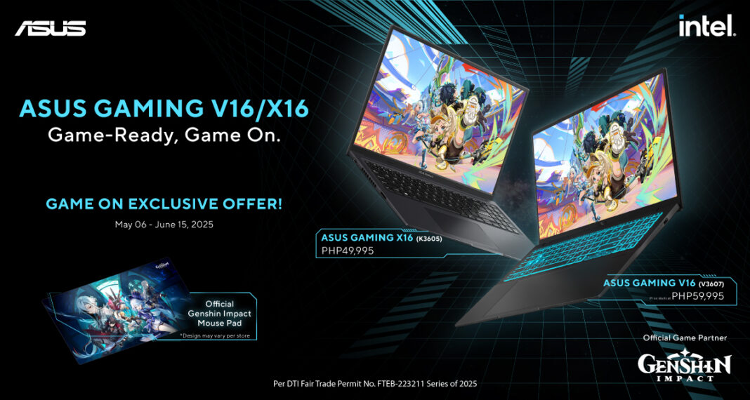 ASUS Gaming Official Announcement