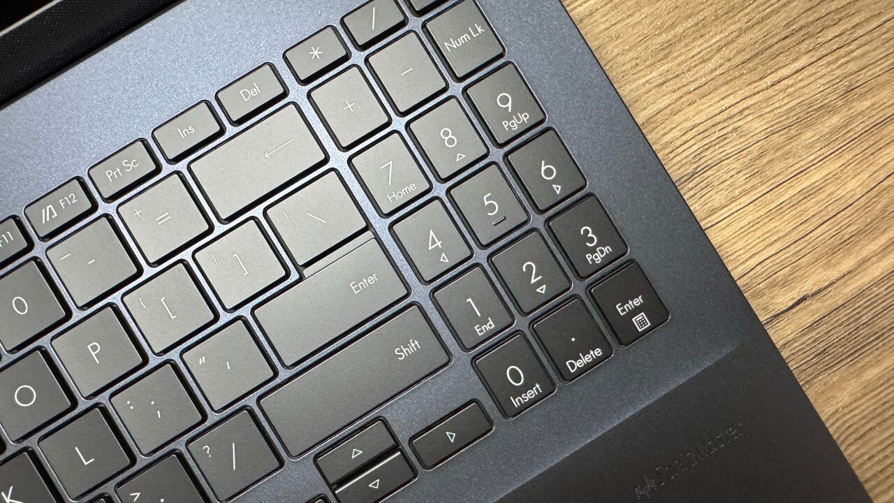 ASUS Vivobook Keyboard