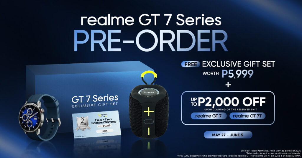 GT Pre Order