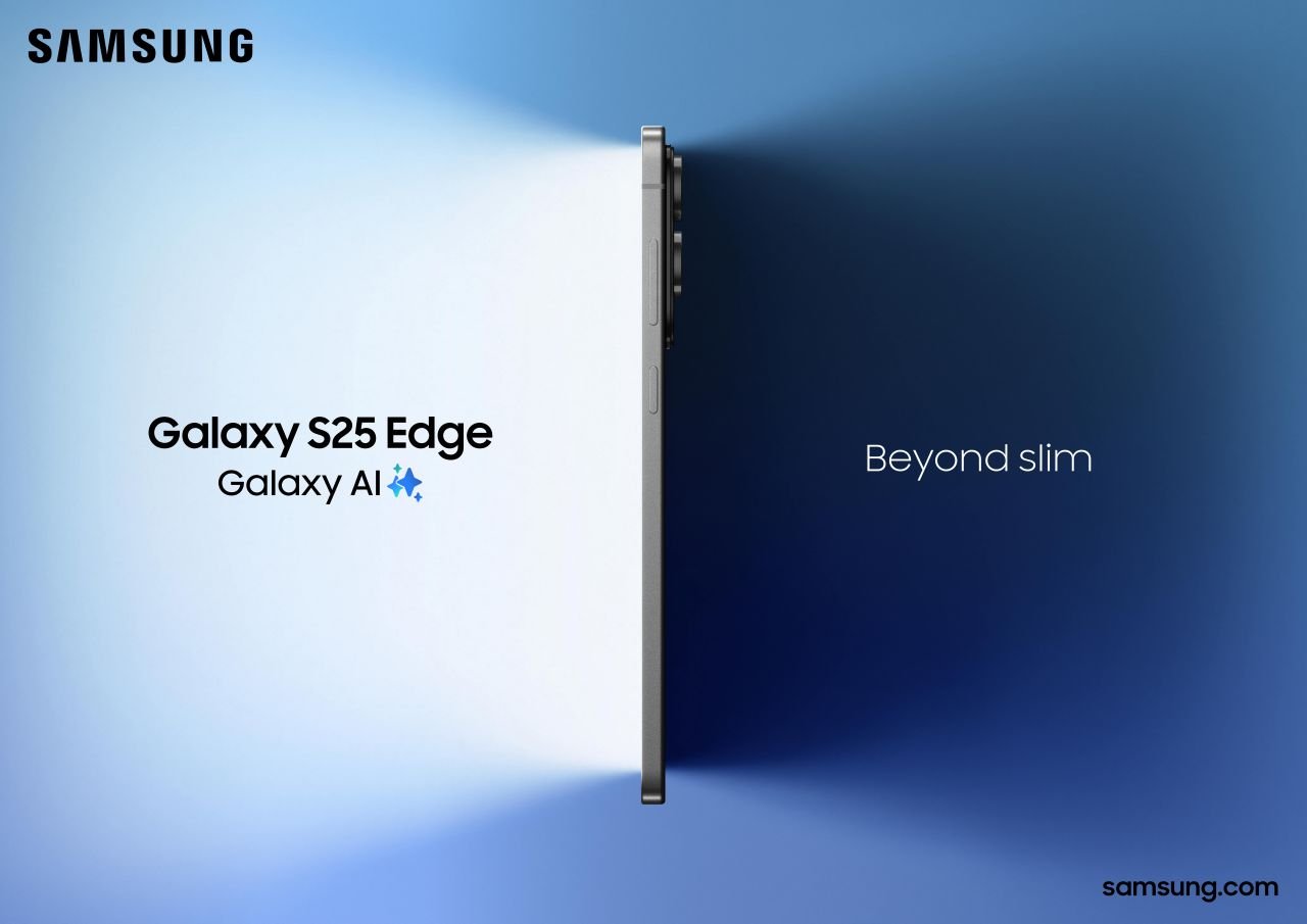 Samsung Galaxy S25 Edge Unveiled: Ultra-thin design with flagship power
