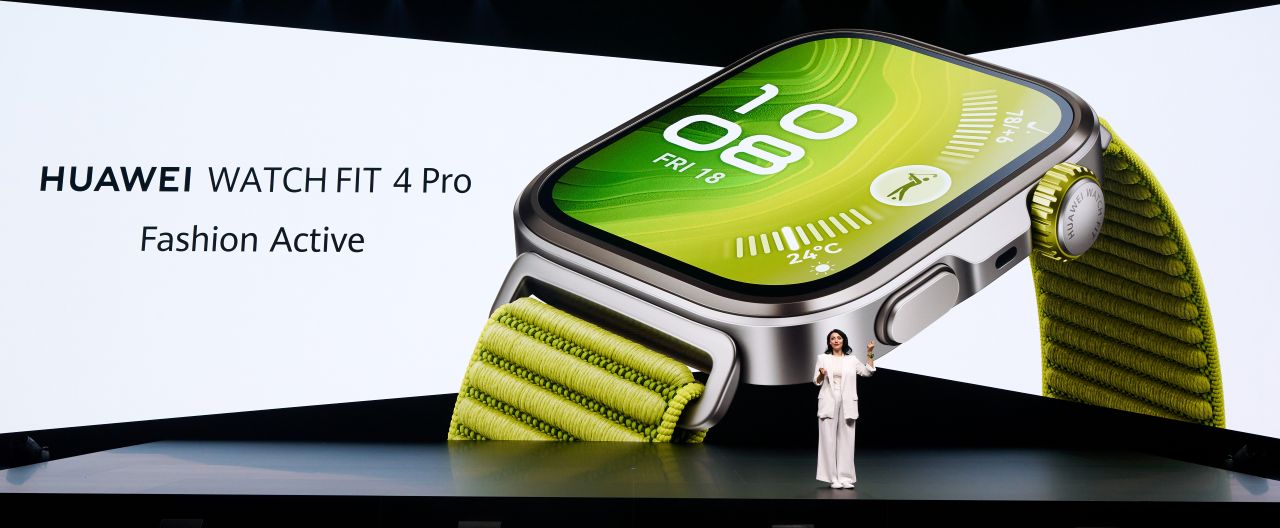 Huawei Umumkan Smartwatch Watch Fit 4 dan Fit 4 Pro di Indonesia
