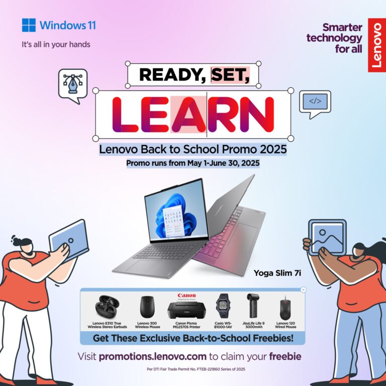 Main KV Lenovo BTS Promo