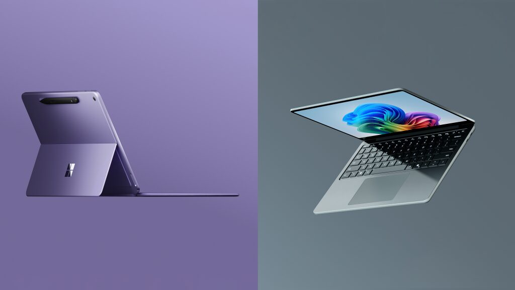 New Surface Copilot PCs Family x
