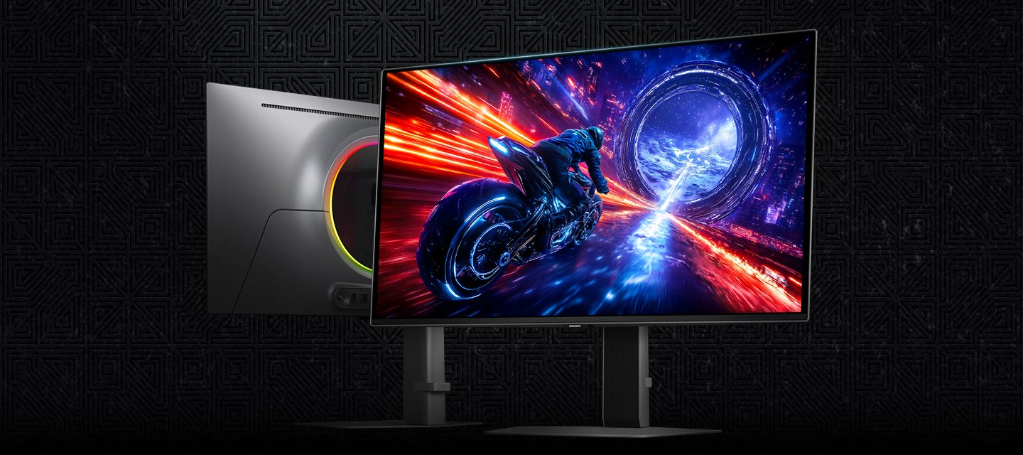 Samsung Odyssey OLED G6 Unveiled: World’s first 500Hz OLED Monitor