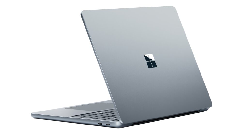 Surface Laptop inch Ocean back side x