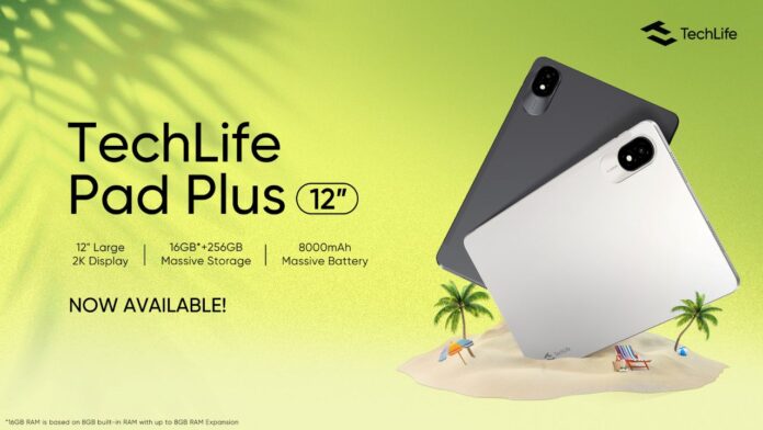 TechLife Pad Plus Launch PR