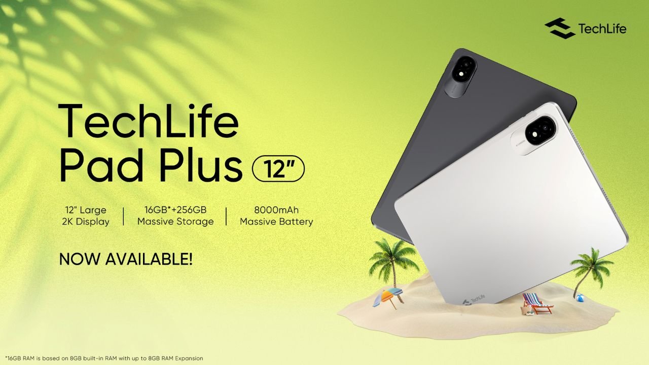 TechLife Pad Plus 12 now official in the Philippines for only PHP 9,999