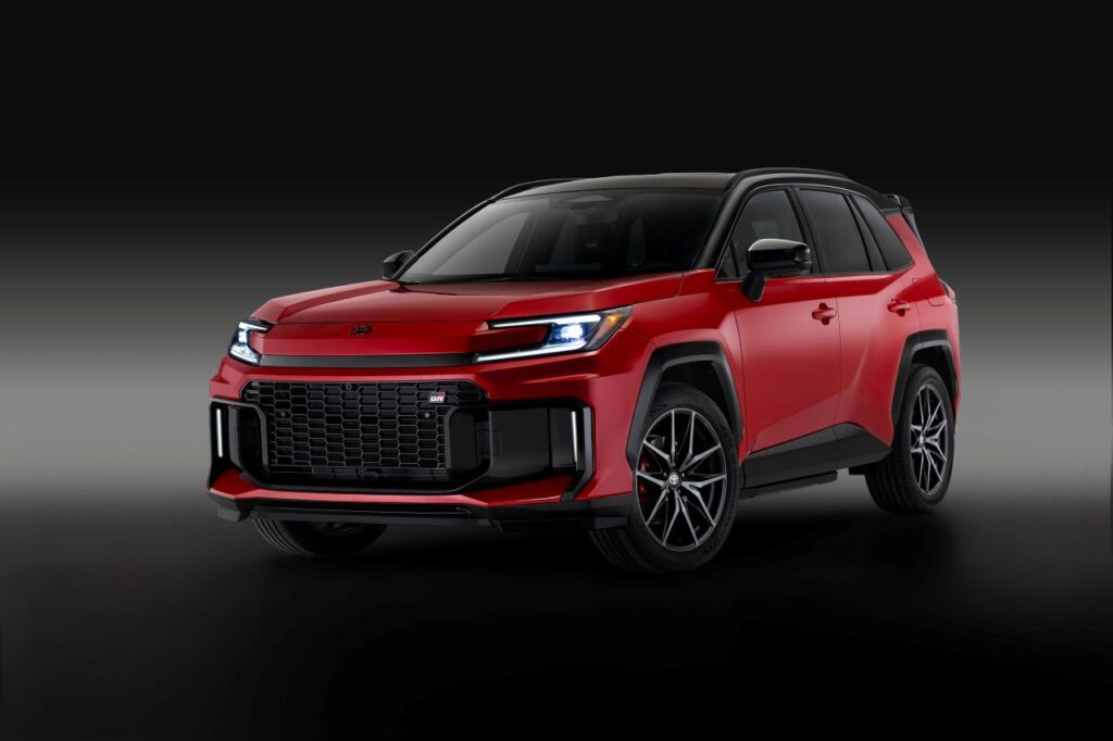 Toyota RAV GR Sport