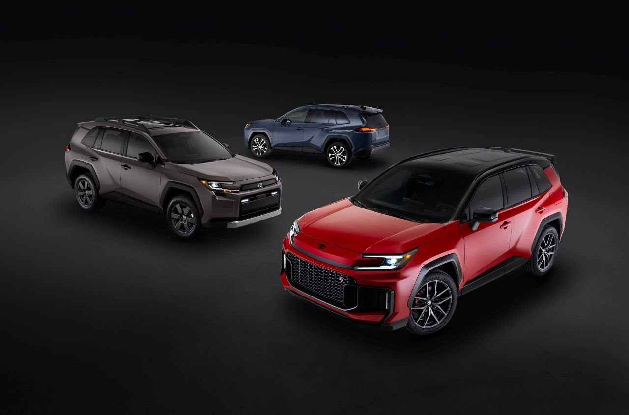 Toyota Unveils All-New 2026 RAV4: Sharper design, and Smarter tech