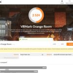 Vivobook (X) Review VRMark Benchmark Score
