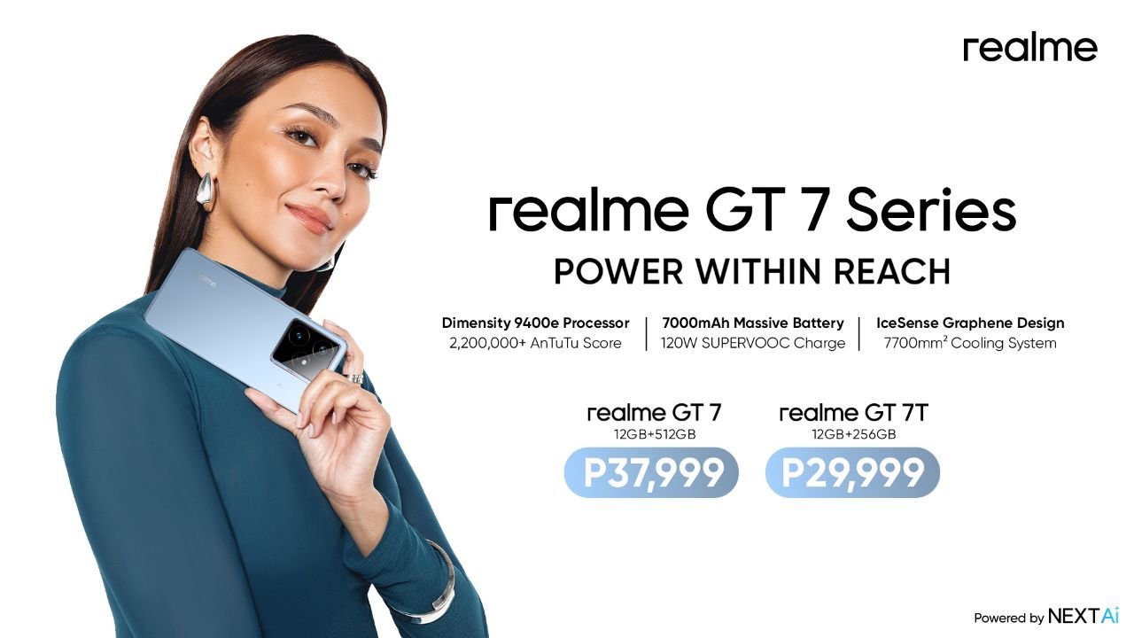 realme GT 7 Series Now Official in the Philippines, Starts at Php 29,999