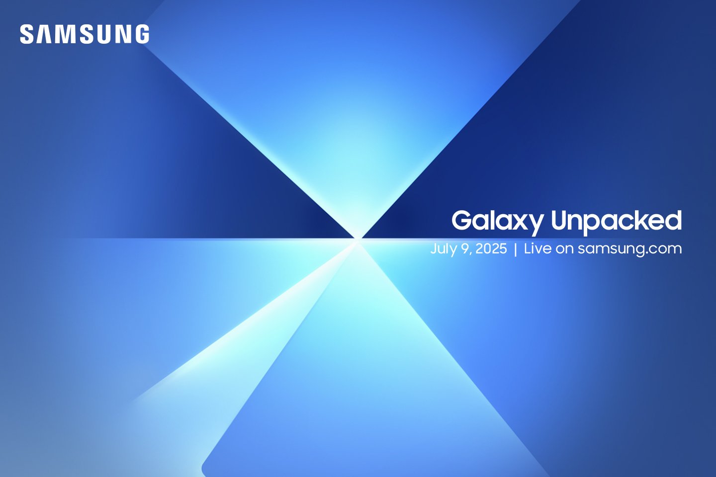 Samsung to Unveil Next-Gen Galaxy Devices With AI-Powered Interface at Unpacked 2025