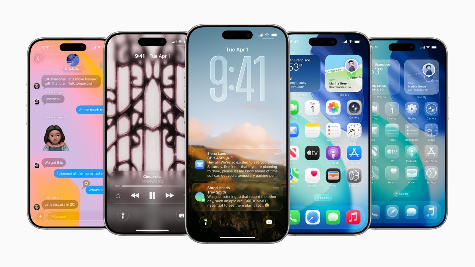 Apple Rolls Out iOS 26, iPadOS 26, macOS Tahoe 26, and watchOS 26 with new features and design