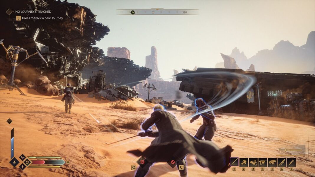 Dune awakening
