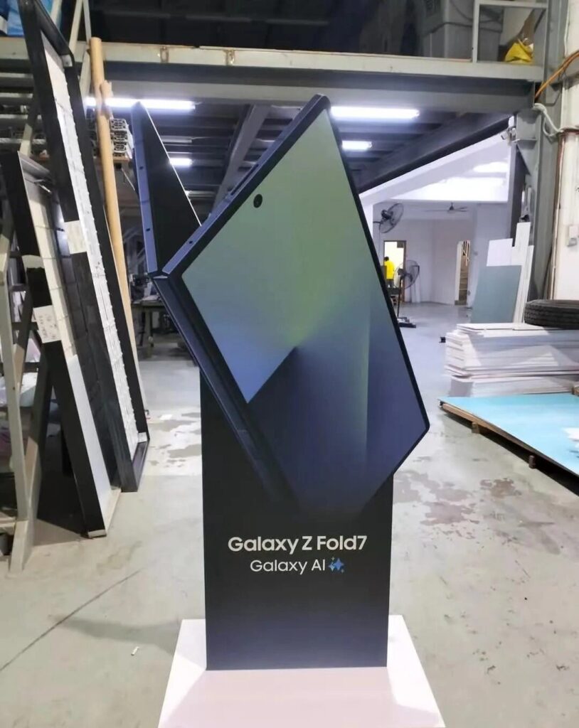 Fold Promotional stand Fold Promotional stand