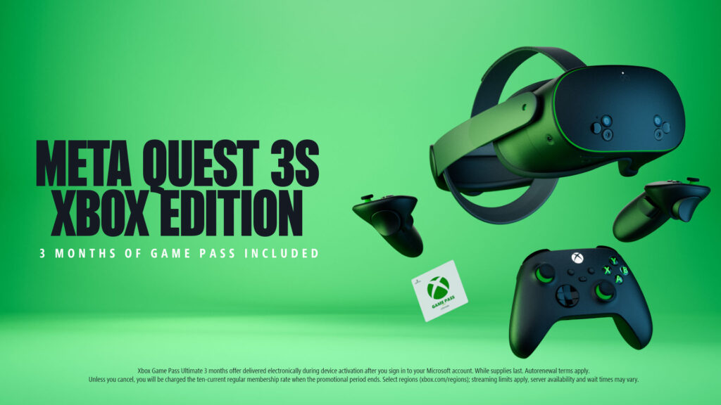 Meta Quest 3s Xbox IMG