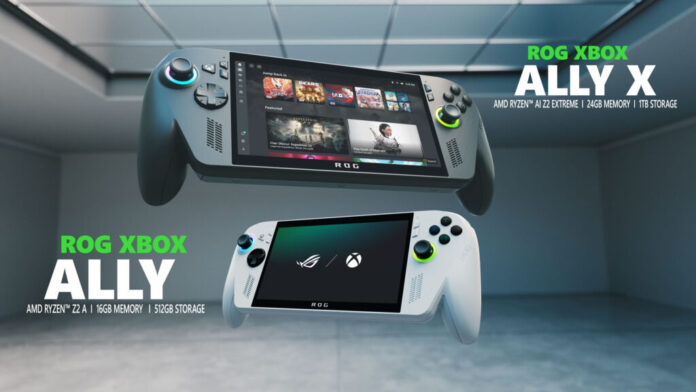 ROG Ally Xbox Canada