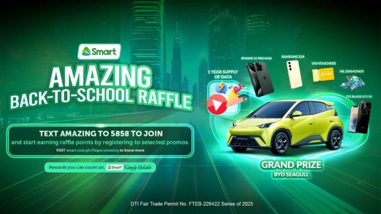 Win a BYD Seagull EV and More with Smart’s Amazing Back to School Promo