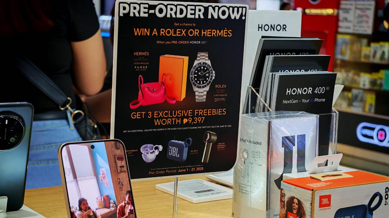 honor g pre order promo