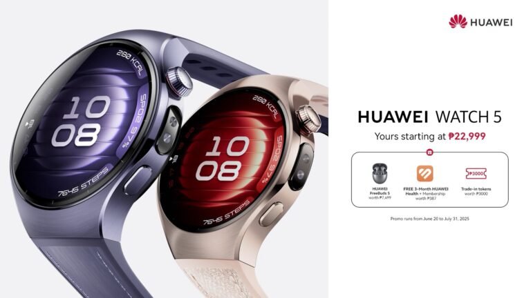 huawei watch specs price philippines
