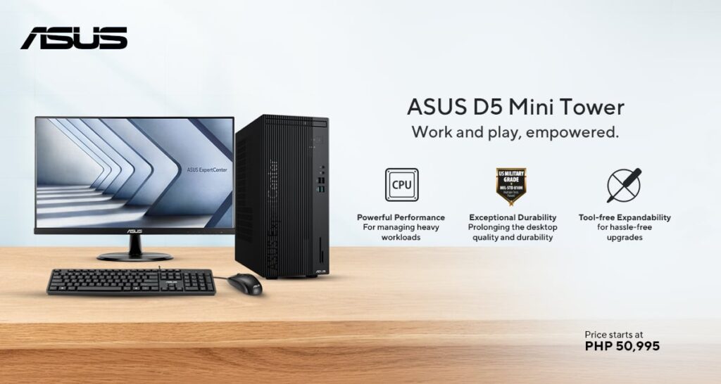 ASUS D philippines
