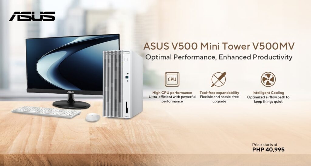 ASUS V Philippines