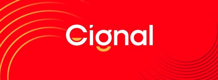 Cignal Logo red