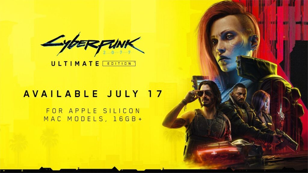 Cyberpunk Mac Cover Cyberpunk Mac Cover