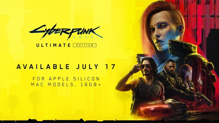 Cyberpunk Mac Cover