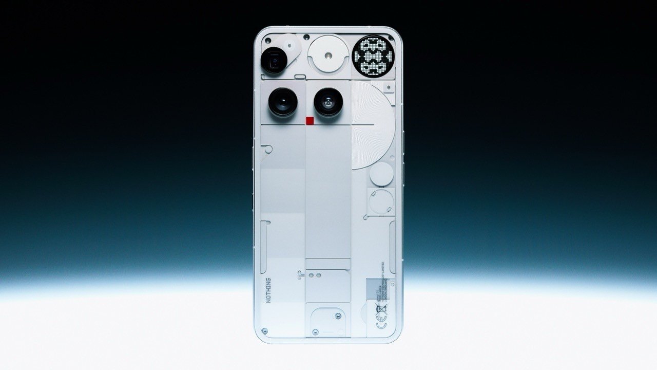 Nothing Phone (3) brings a new design with Glyph Matrix and Snapdragon 8s Gen 4 inside