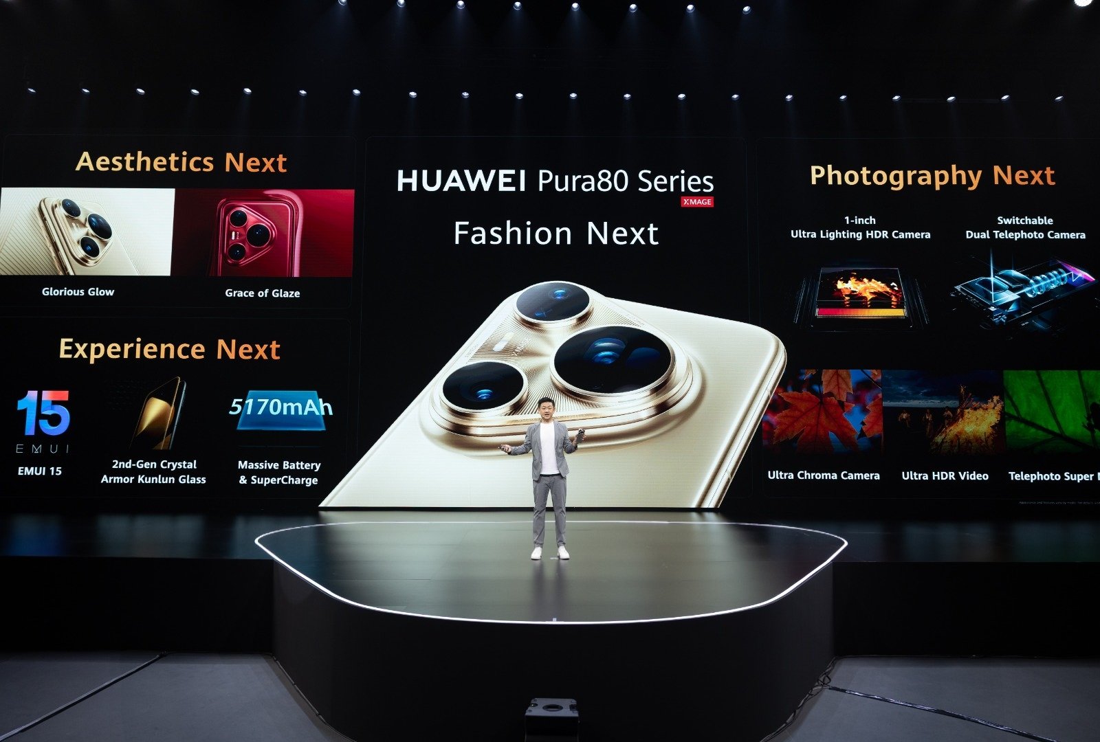 HUAWEI Pura 80 Series Launches in APAC