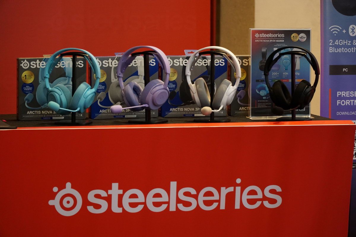 SteelSeries Unveils Arctis Nova 3 Wireless Headset and Rival 3 Gen 2 Gaming Mice
